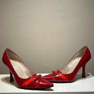 Guess by Marciano Red patent leather heels size 6.5